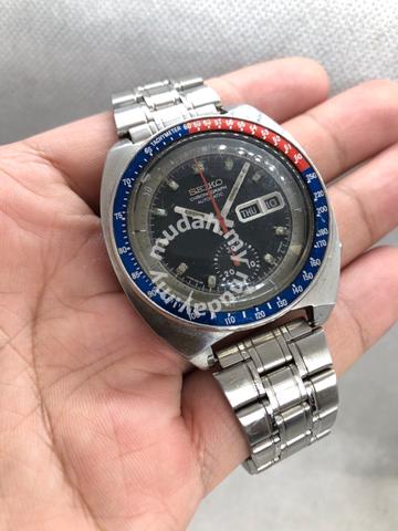 seiko chronograph 40mm