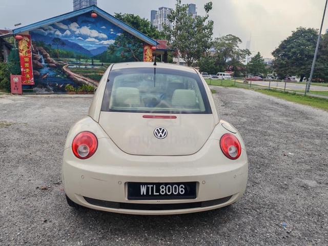 2009 Volkswagen BEETLE 1.6 (A) - 2