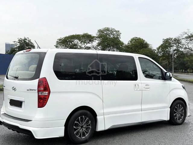F/LOAN 2021 Hyundai GRAND STAREX EXECUTIVE 2.5 (A) - 4