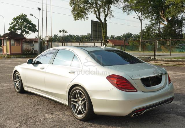 PRIVATE 2017 Mercedes Benz S400H AMG SPEC HYBRID - 4