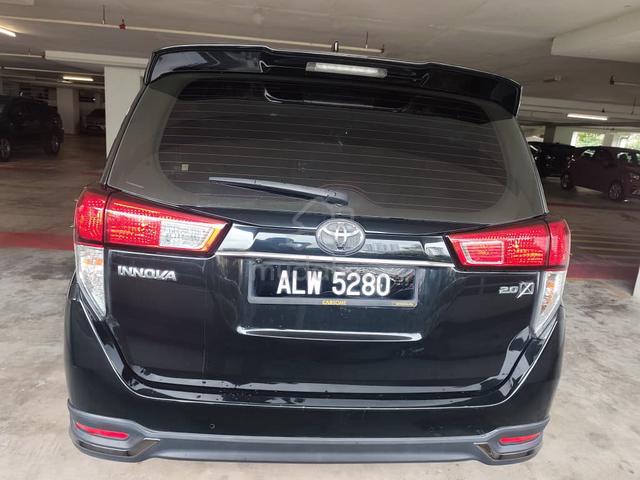 2021 Toyota INNOVA 2.0 X MY17 AN140 (A) - 4