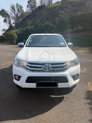 2017 Toyota HILUX 2.4 G VNT MY16 AN120 (M) - 3