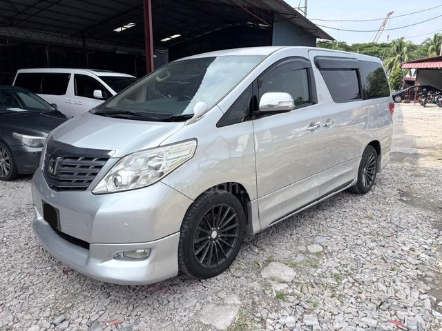 2009 CASH OTR Toyota ALPHARD 2.4 2 P/DOOR ANH20 - 1
