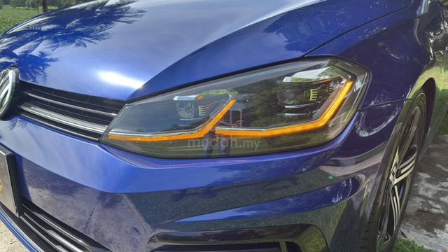 2019 VOLKSWAGEN GOLF 2.0 R Masih Bleh Full Loan Lg - 4