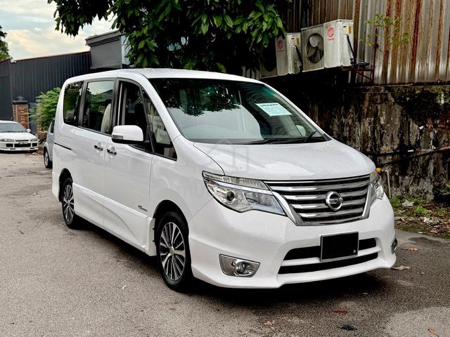 2018 Nissan SERENA 2.0 S-HYBRD PREMIUM HGHWY STAR - 1