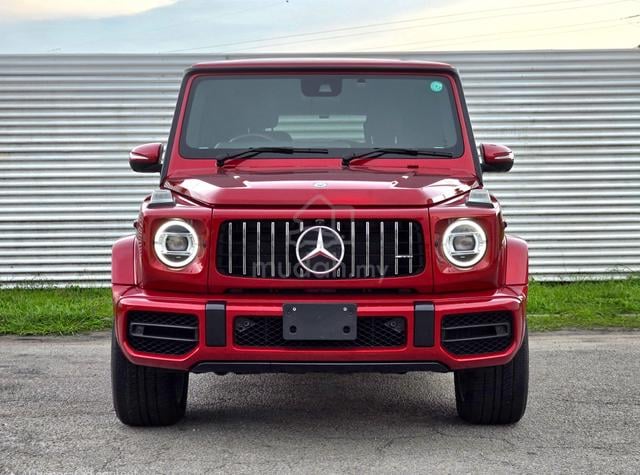 Unreg 2020 Mercedes Benz G63 4.0 AMG (A) - 2