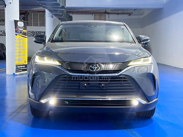 2023 Toyota HARRIER 2.0 Z Full Spec Grey Colour - 2