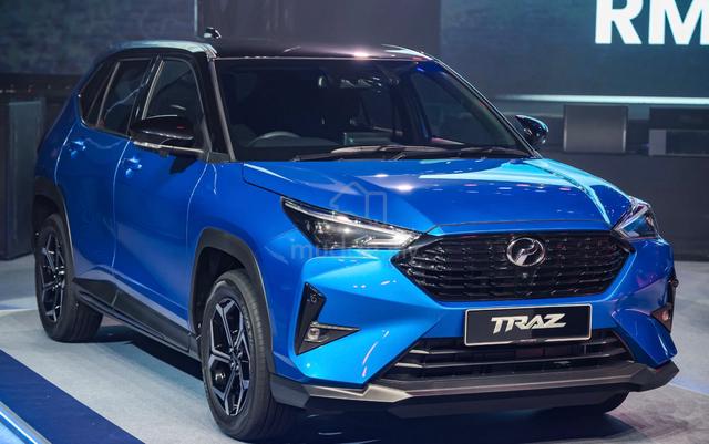 2026 Perodua TRAZ 1.5 H MY25 (A) Ready Stock - 3