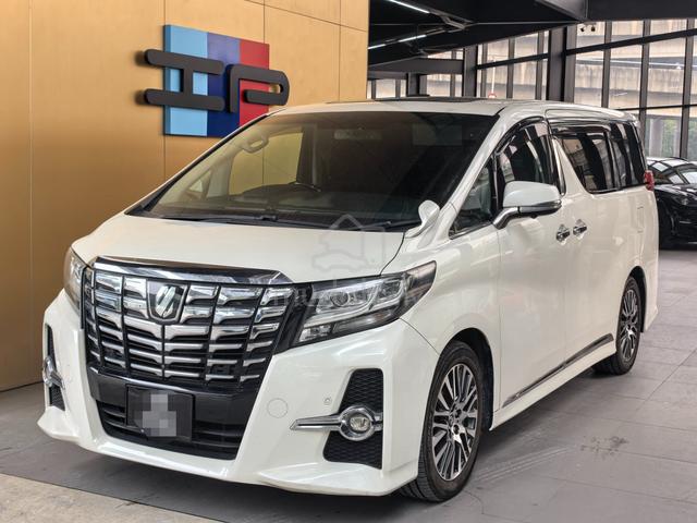 2016 REG 2018 TOYOTA ALPHARD SC 2.5 AGH30 Sunroof - 1