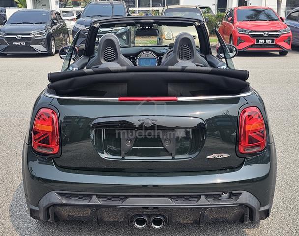 Mini COOPER JCW 2.0 CONVERTIBLE CABRIOLET SOFT TOP - 4