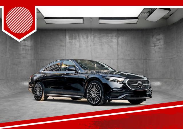 Mercedes Benz E350e 2.0 AMG S.ROOF WARRANTY 2025 - 1