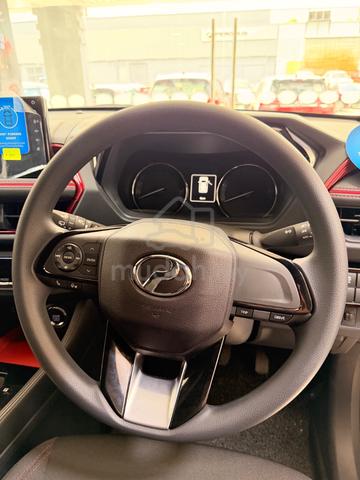 Kereta RAYA 2026 Perodua TRAZ 1.5 X (A) - 5