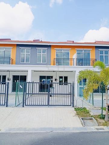 Rumah Teres 2 Tingkat semua bangsa boleh beli untuk dijual 1