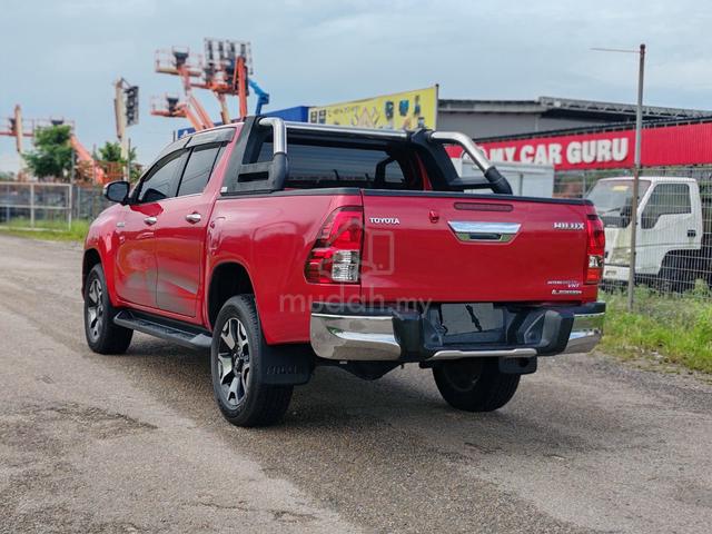 2018 Toyota HILUX 2.8 L-EDITION FACELIFT (A) 4X4 - 5