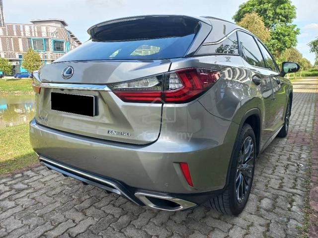 2018 RX350 3.5 (A)V6 F-SPORT RX 350 CBU - 3