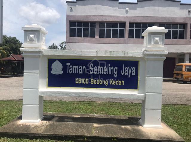 2 Storey Terrace Shop for SALE, Tmn Semeling Jaya, Semeling, Kedah 1
