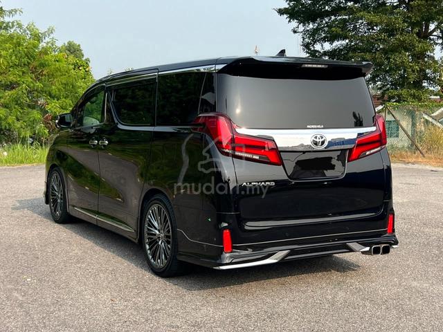 2018/22 Toyota ALPHARD 2.5 SC SUNROOF DIM BSM (A) - 4