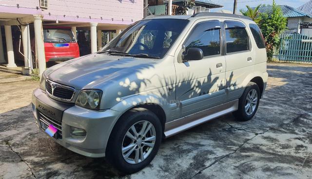 Perodua Kembara 1.3 EZ DVVT auto 4x4 - 2