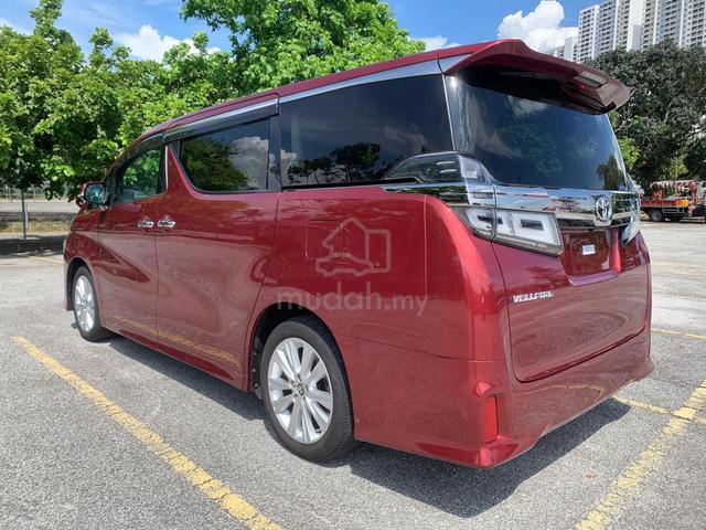 2021 Toyota VELLFIRE 2.5 Z DBA-AGH30W (A) - 4