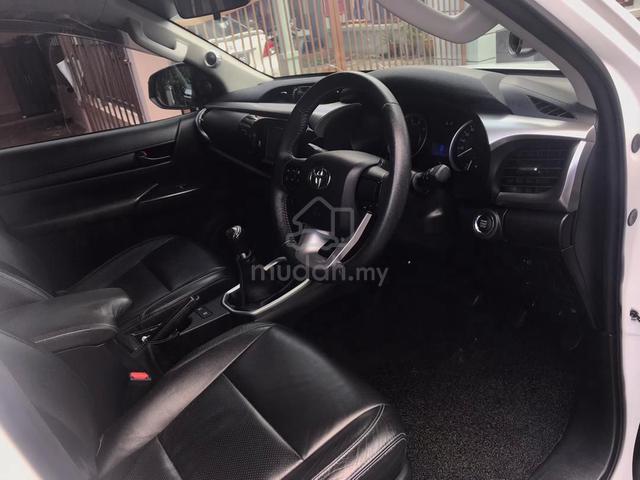 2016 Toyota HILUX 2.4 G VNT (M) Best buy - 4
