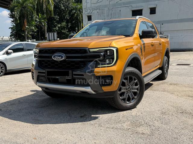 2022 Ford RANGER 2.0 WILDTRAK MY22 (A) 92K MILEAGE - 2