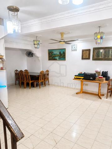 FACING OPEN❗️Double Storey Seri Pristana Saujana Utama Sg Buloh 1