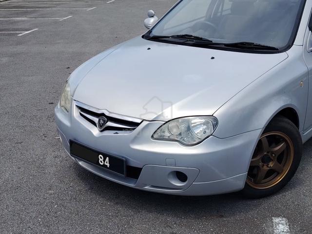 -2008 Proton PERSONA 1.6 Manual Sekali Number plat - 2