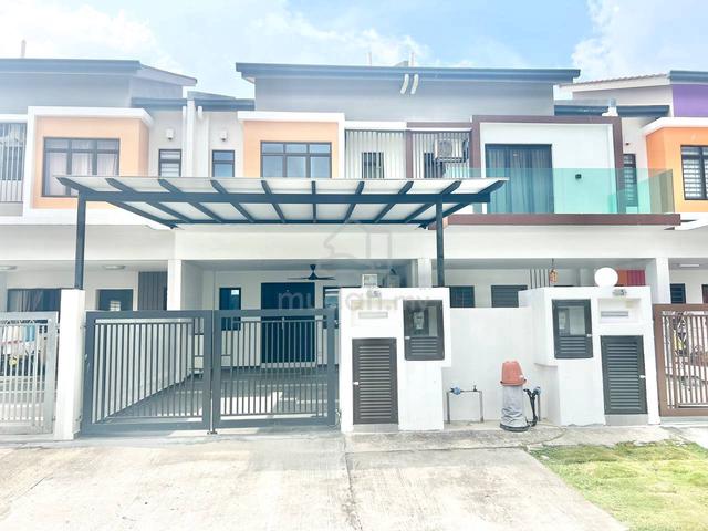 RENO‼️Double Storey Terrace House Setia Permai 3 Setia Alam Selangor. 1