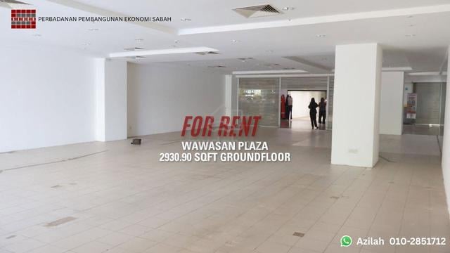 SEDCO Bumiputera Shoplot for rent at Wawasan Plaza (Untuk disewakan) 1
