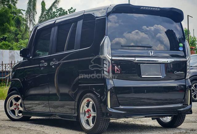 19 Honda N BOX 660 CUSTOM GL TURBO HONDA SENCING - 4