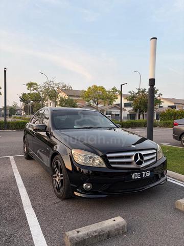 2010 Mercedes Benz C-CLASS 1.8 250 CGI BLUEEFCY - 2