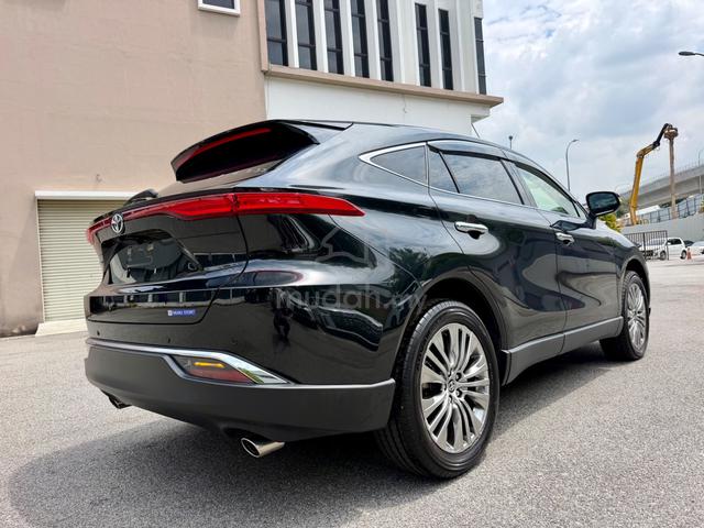 2022 Toyota HARRIER 2.0Z JBL SOUNDS 360CAM HUD DIM - 2