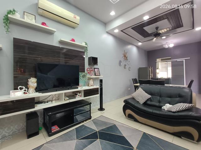 2 Storey Terrace, Pearl Garden, Bandar Tasek Mutiara Simpang Ampat 1