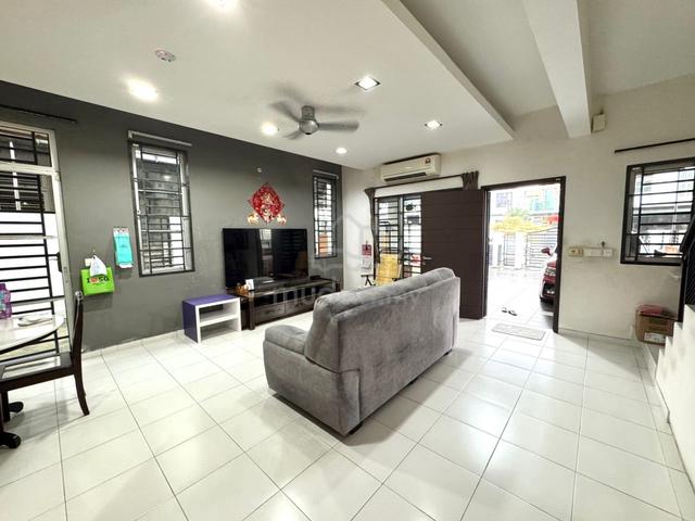 Setia Indah Precinct 10 Double Storey Terrace Endlot Full Loan 1