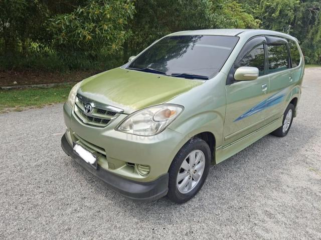 2009 Toyota AVANZA 1.5 E F602RM-GQDFMM FACELIFT - 2