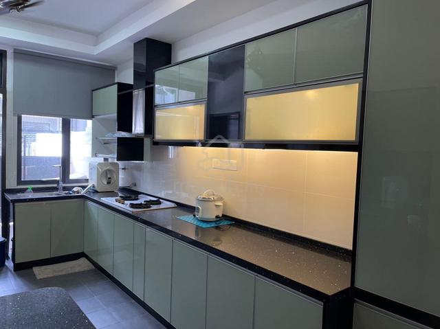 RENOVATED+FACING OPEN 2-Storey Link House, Laman Glenmarie, Shah Alam 1