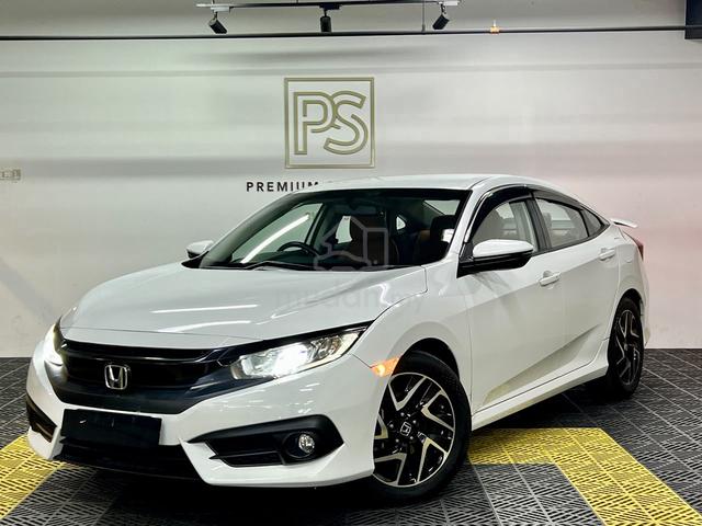 2019 Honda CIVIC 1.8 S (A) F/SERVICE HONDA LEATHER - 2