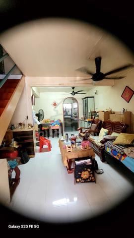 For Sale Double Storey Low Cost House Jalan Jambu Air Taman Muhibbah 1