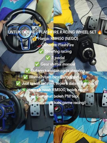 steering wheel gaming - photo 2 of 5