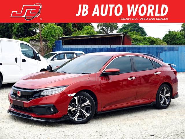 2021 Honda Civic 1.5 TC F/Service 1Owner Like New - 1