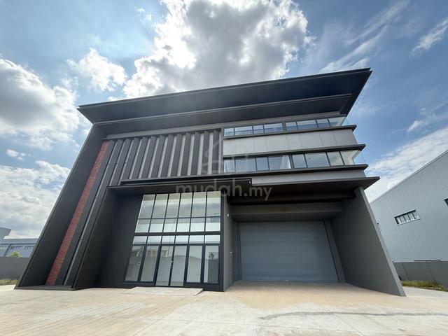 Elmina Business Park Sungai Buloh Detached Corner Factory Sale 1