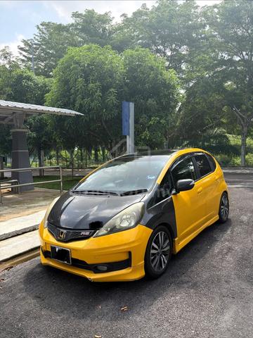 2013 Honda jazz salin ge8RS manual Panoramic - 4
