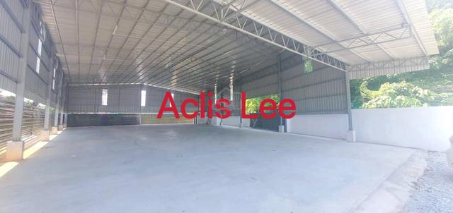 Bukit Tengah Single Storey Warehouse Nr Juru Bukit Minyak Bkt Mertajam 1