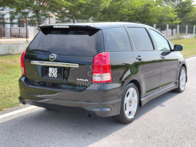 CATBARU SiapTukarnama Toyota WISH 2.0 SUNROOF 2005 - 2