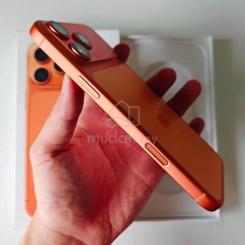 iPhone 17 Pro Max 5G 256GB Full Set Cosmic Orange - photo 5 of 6