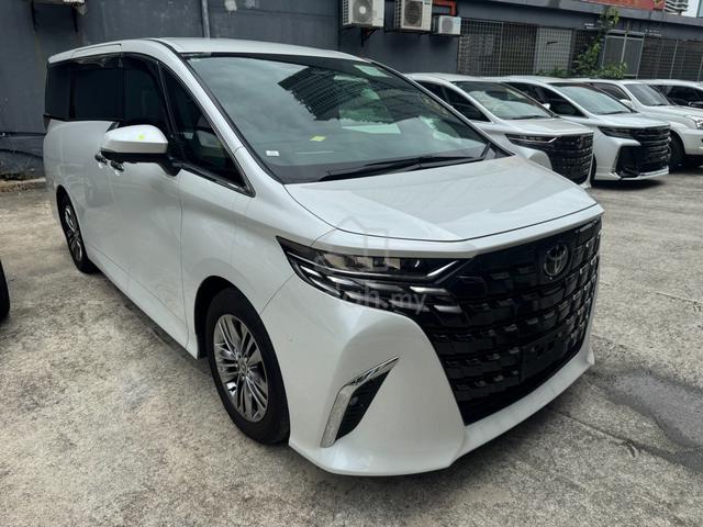 2025 Toyota ALPHARD 2.5 Z (A) JBL / UNIVERSAL STEP - 1