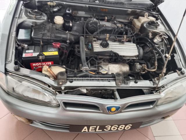 2001 Proton WIRA 1.3 A/B GLI (M) - 2