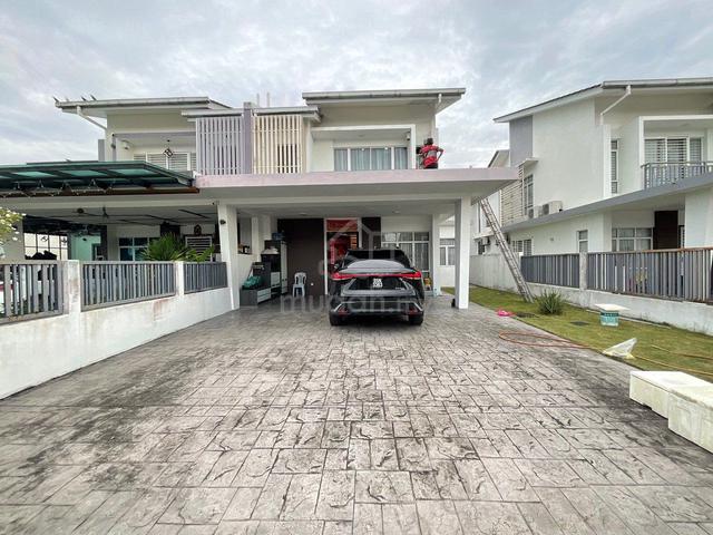 [Renovated] Semi-D, Caspia ,M Residence 2 ,Bandar Tasik Puteri ,Rawang 1