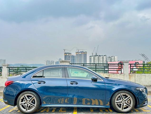 FUL SERVICE C&C💥2022 Mercedes Benz A250 2.0 AMG - 4