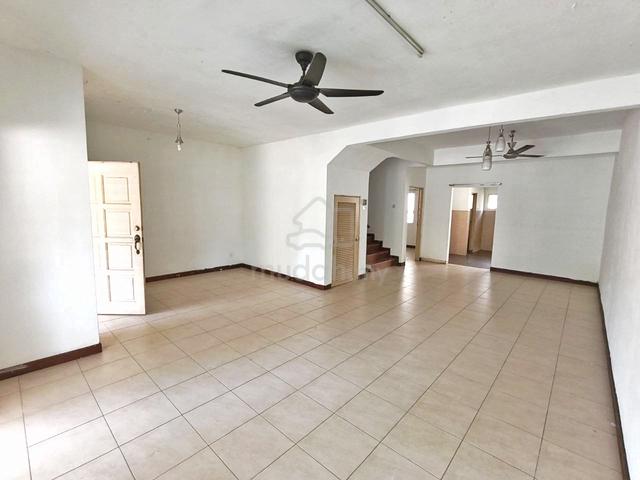 SALE: 2 STOREY TERRACE @ BERJAYA PARK (Jalan Kebun), facing playground 1